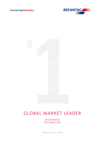 Vorschaubild Brenntag Jahresbericht 2015