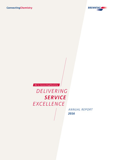 Vorschaubild Brenntag Jahresbericht 2016