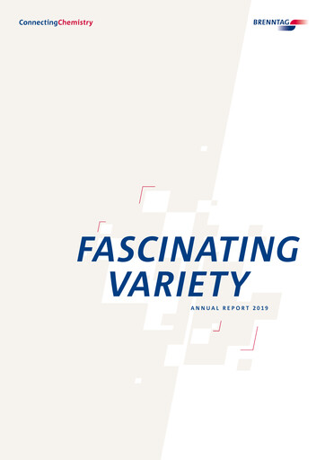 Vorschaubild Brenntag Jahresbericht 2019
