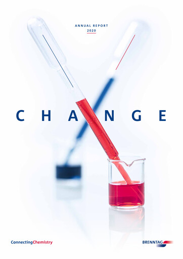 Vorschaubild Brenntag Jahresbericht 2020