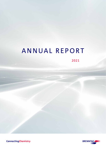 Vorschaubild Brenntag Jahresbericht 2021
