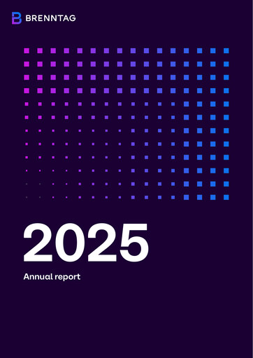 Thumbnail Brenntag Annual Report 2025