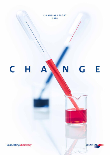 Vorschaubild Brenntag Finanzbericht 2020