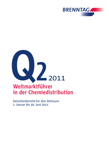 Thumbnail Brenntag Financial Statement 2012-h1