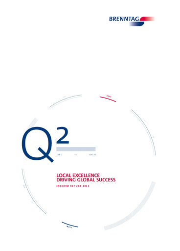 Thumbnail Brenntag Financial Statement 2013-h1