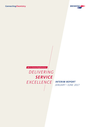 Thumbnail Brenntag Financial Statement 2017-h1