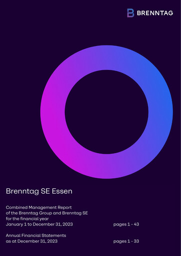 Thumbnail Brenntag Financial Statement 2023