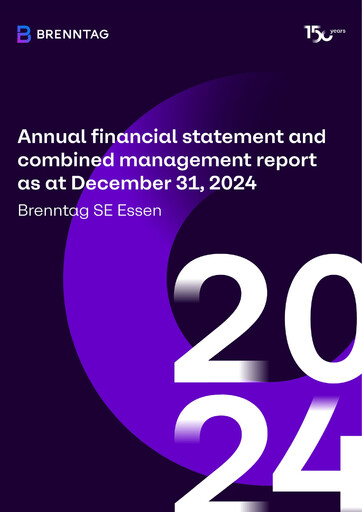 Thumbnail Brenntag Financial Statement 2024