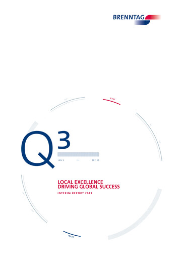 Thumbnail Brenntag Quarterly Report 2013-q3