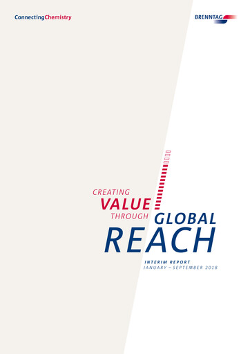 Thumbnail Brenntag Quarterly Report 2018-q3