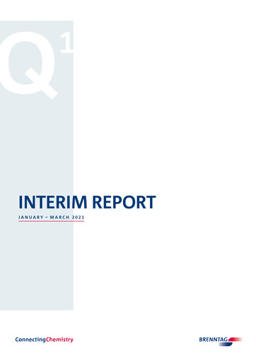 Thumbnail Brenntag Quarterly Report 2021-q1