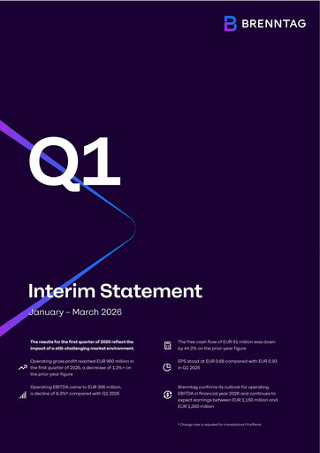 Thumbnail Brenntag Quarterly Report 2026-q1