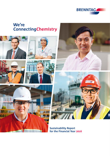 Thumbnail Brenntag Sustainability Report 2016