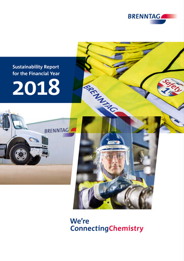Thumbnail Brenntag Sustainability Report 2018