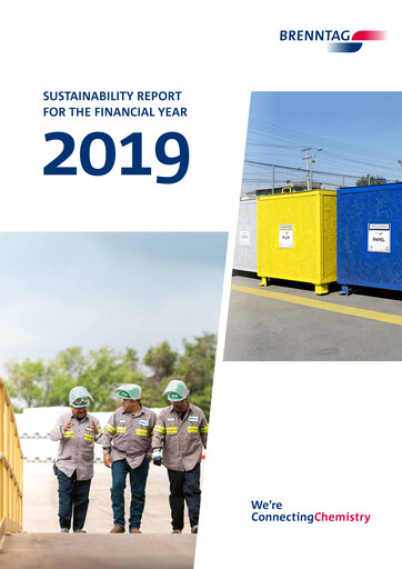 Thumbnail Brenntag Sustainability Report 2019