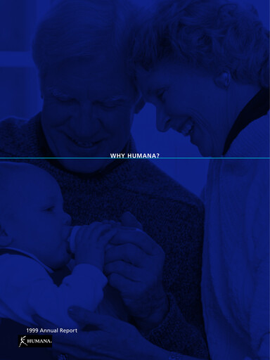 Thumbnail Humana Annual Report 1999