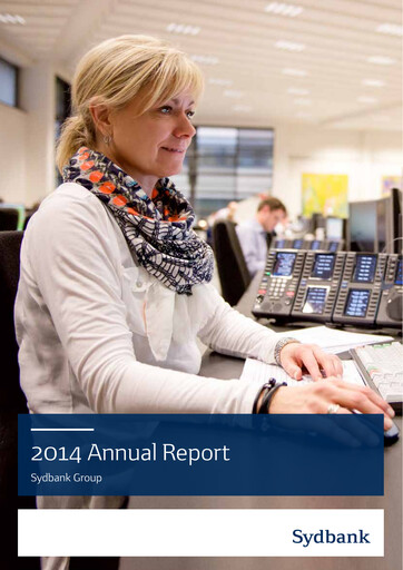 Thumbnail Sydbank A/S Annual Report 2014