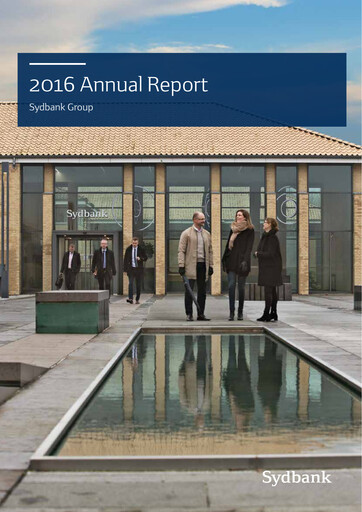 Thumbnail Sydbank A/S Annual Report 2016