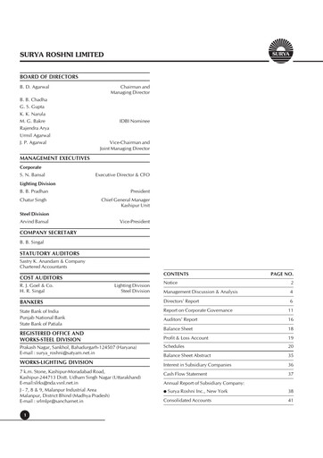 Vorschaubild Surya Roshni Jahresbericht 2006-2007