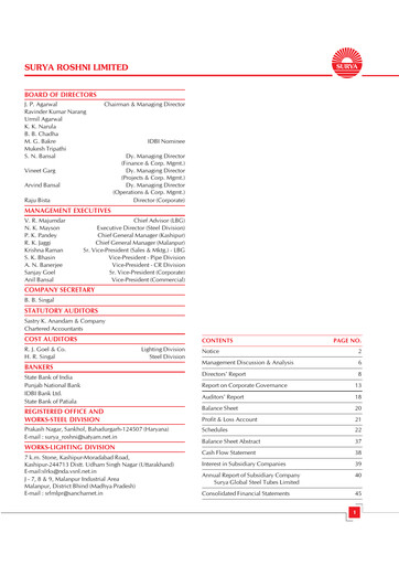 Vorschaubild Surya Roshni Jahresbericht 2008-2009