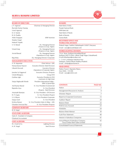 Vorschaubild Surya Roshni Jahresbericht 2009-2010