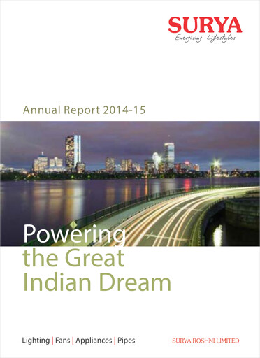 Vorschaubild Surya Roshni Jahresbericht 2014-2015