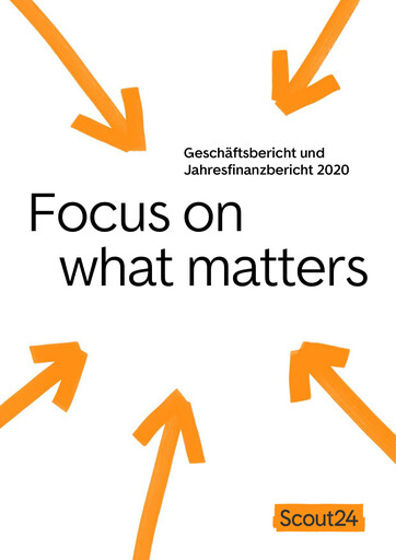 Thumbnail Scout24 (ImmoScout24) Annual Report 2020