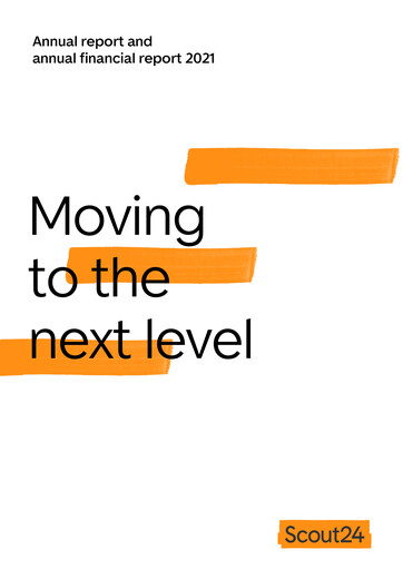 Thumbnail Scout24 (ImmoScout24) Annual Report 2021