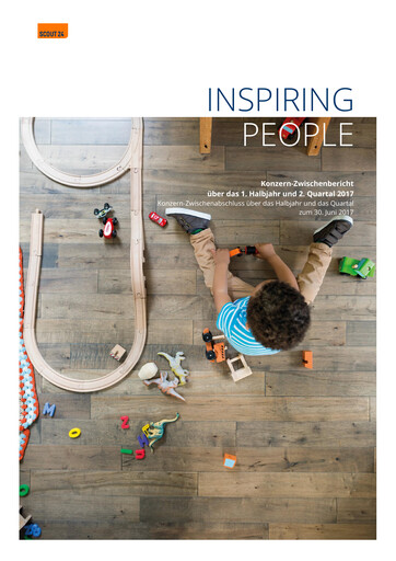 Thumbnail Scout24 (ImmoScout24) Financial Report 2017-h1