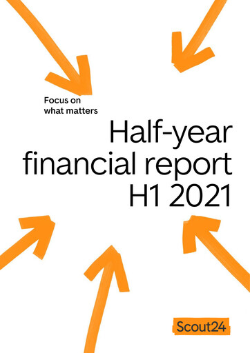 Thumbnail Scout24 (ImmoScout24) Financial Report 2021-h1