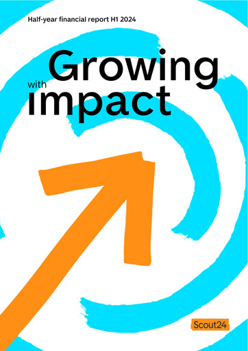 Thumbnail Scout24 (ImmoScout24) Financial Report 2024-h1