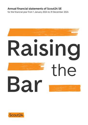 Thumbnail Scout24 (ImmoScout24) Financial Statement 2024