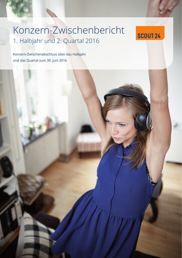 Thumbnail Scout24 (ImmoScout24) Half-year Report 2016-h1