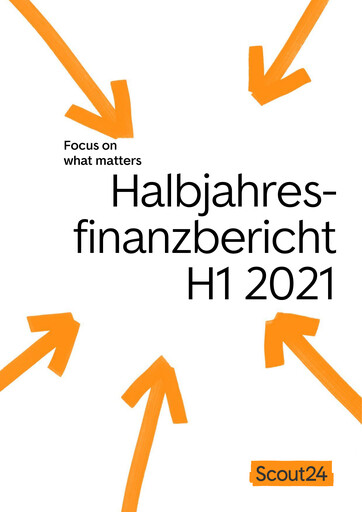 Thumbnail Scout24 (ImmoScout24) Half-year Report 2021-h1