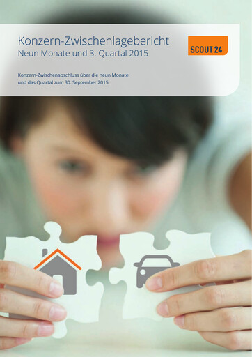 Thumbnail Scout24 (ImmoScout24) Quarterly Report 2015-q3