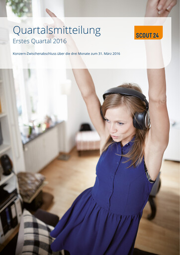 Thumbnail Scout24 (ImmoScout24) Quarterly Report 2016-q1