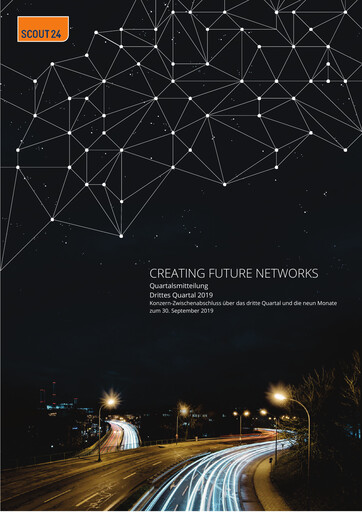 Thumbnail Scout24 (ImmoScout24) Quarterly Report 2019-q3