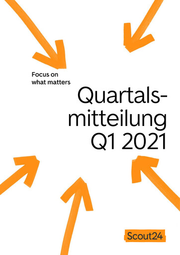 Thumbnail Scout24 (ImmoScout24) Quarterly Report 2021-q1