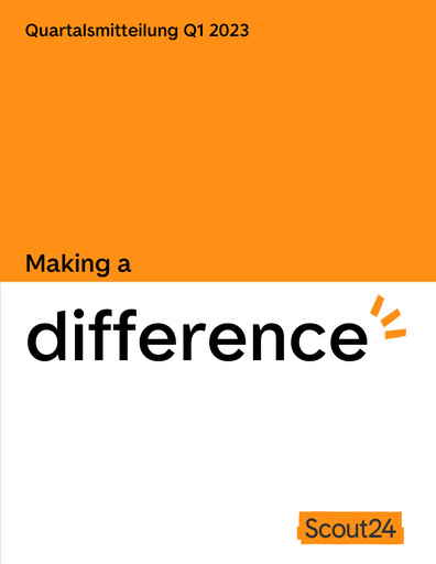 Thumbnail Scout24 (ImmoScout24) Quarterly Report 2023-q1