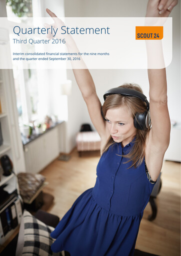 Thumbnail Scout24 (ImmoScout24) Quarterly Report 2016-q3
