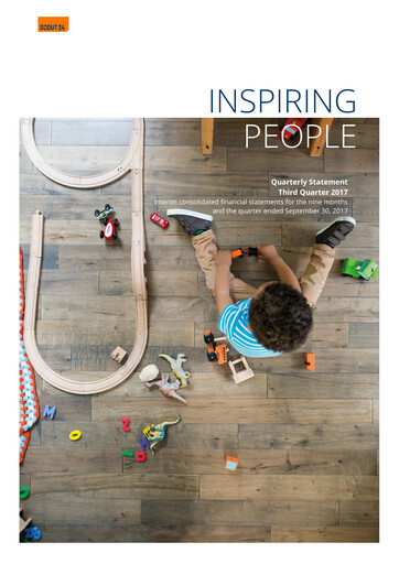 Thumbnail Scout24 (ImmoScout24) Quarterly Report 2017-q3