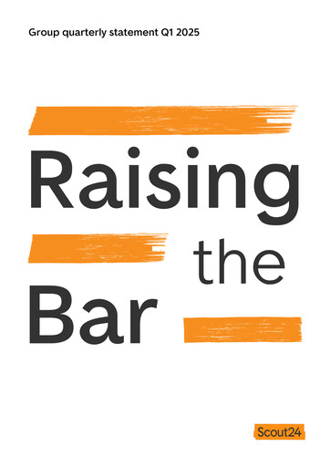 Thumbnail Scout24 (ImmoScout24) Quarterly Report 2025-q1