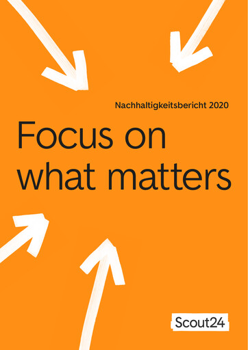 Thumbnail Scout24 (ImmoScout24) Sustainability Report 2020