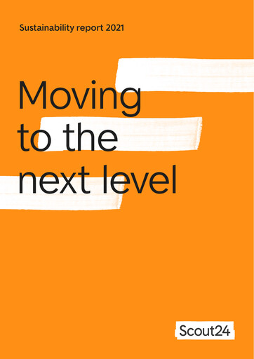 Thumbnail Scout24 (ImmoScout24) Sustainability Report 2021