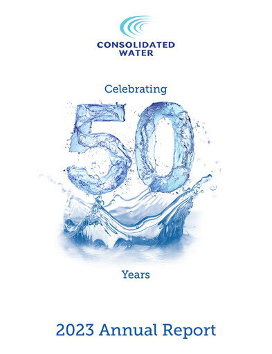 Thumbnail Consolidated Water Annual Report 2023