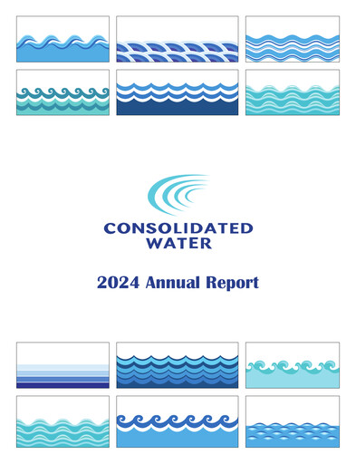 Thumbnail Consolidated Water Annual Report 2024