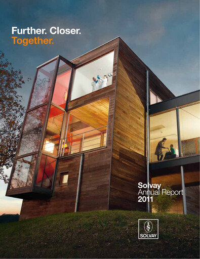 Thumbnail Solvay Annual Report 2011
