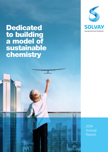 Thumbnail Solvay Annual Report 2014