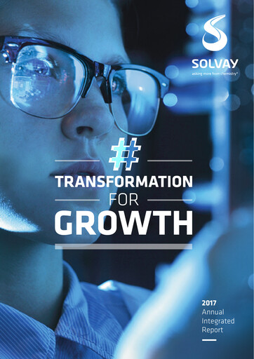 Thumbnail Solvay Annual Report 2017
