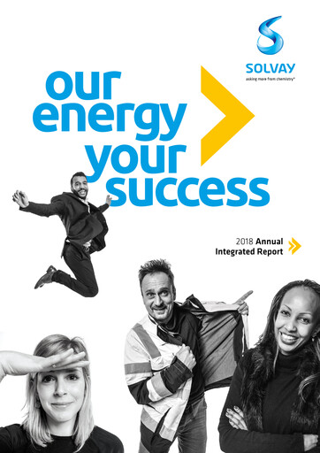 Thumbnail Solvay Annual Report 2018